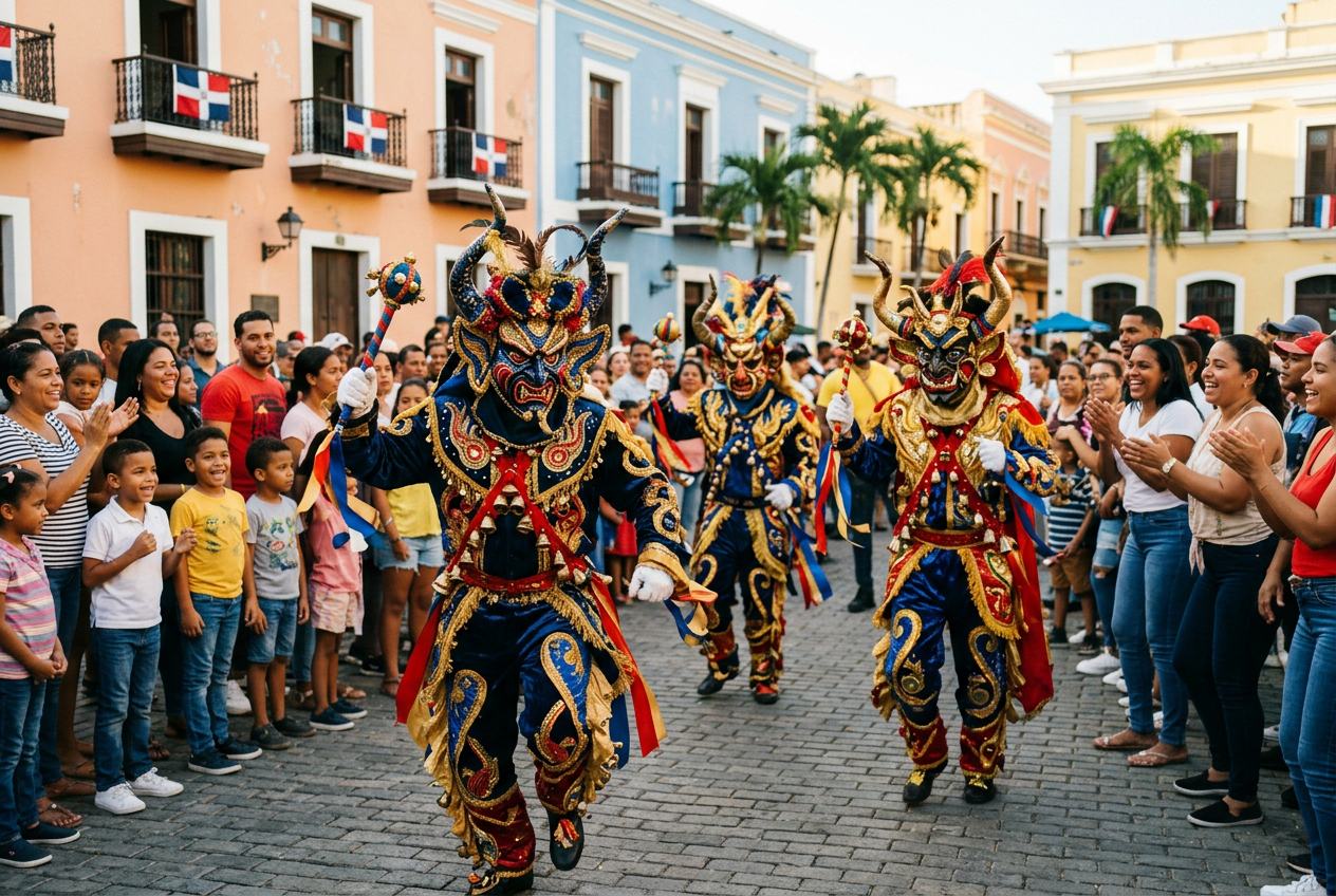 Dominican Carnaval celebration in Southwest Florida